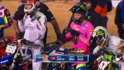 2025 Supercross Round 8 Daytona - 250SX Heat 1