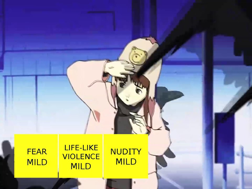 serial experiments lain - Series Premiere Promo for Toon Time Theater (April 5 & U-PICK No.8 Promo)