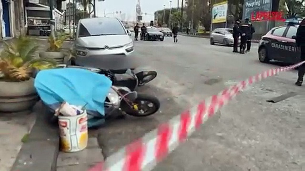 Napoli, agguato a Fuorigrotta: morto un 34enne