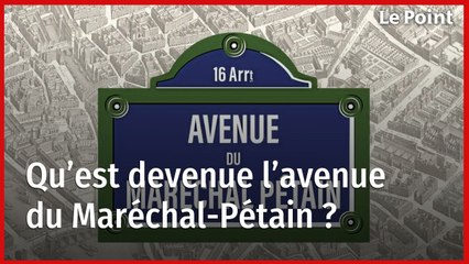 Qu’est devenue l’avenue du Maréchal-Pétain ?