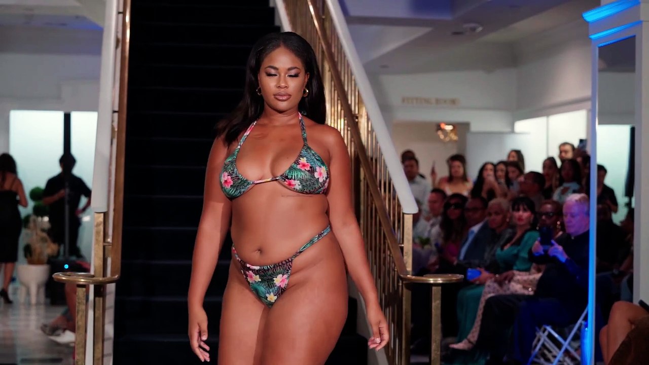 Genesis Hayes in Stunning Slow Motion | DC Swim Week 2023