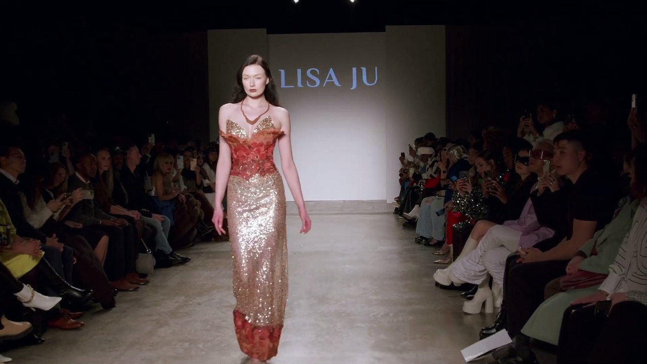 ✨ LISA JU at New York Fashion Week 2023 | Global Fashion Collective #NYFW 💫