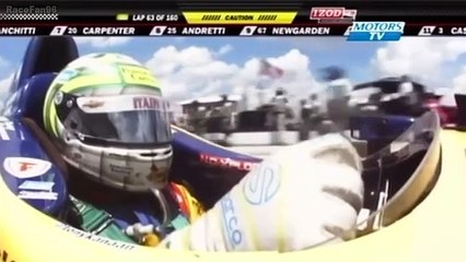 IndyCar Series 2013_Manche 11_Pocono IndyCar 400 fueled by Sunoco_Résumé de la course (en français - Motors TV - France) [RaceFan96]