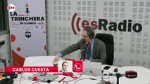 Firma Carlos Cuesta. La condonación es una mentira