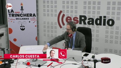 Firma Carlos Cuesta. La condonación es una mentira