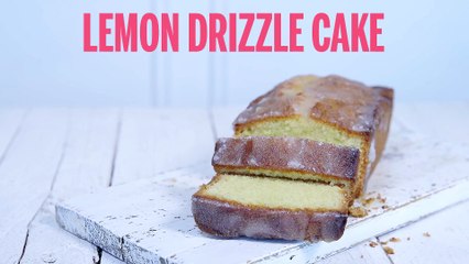 Lemon Drizzle Cake | Recipe