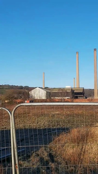 Planned demolition of chimneys in Sheffield causes confusion as residents awake to loud bang