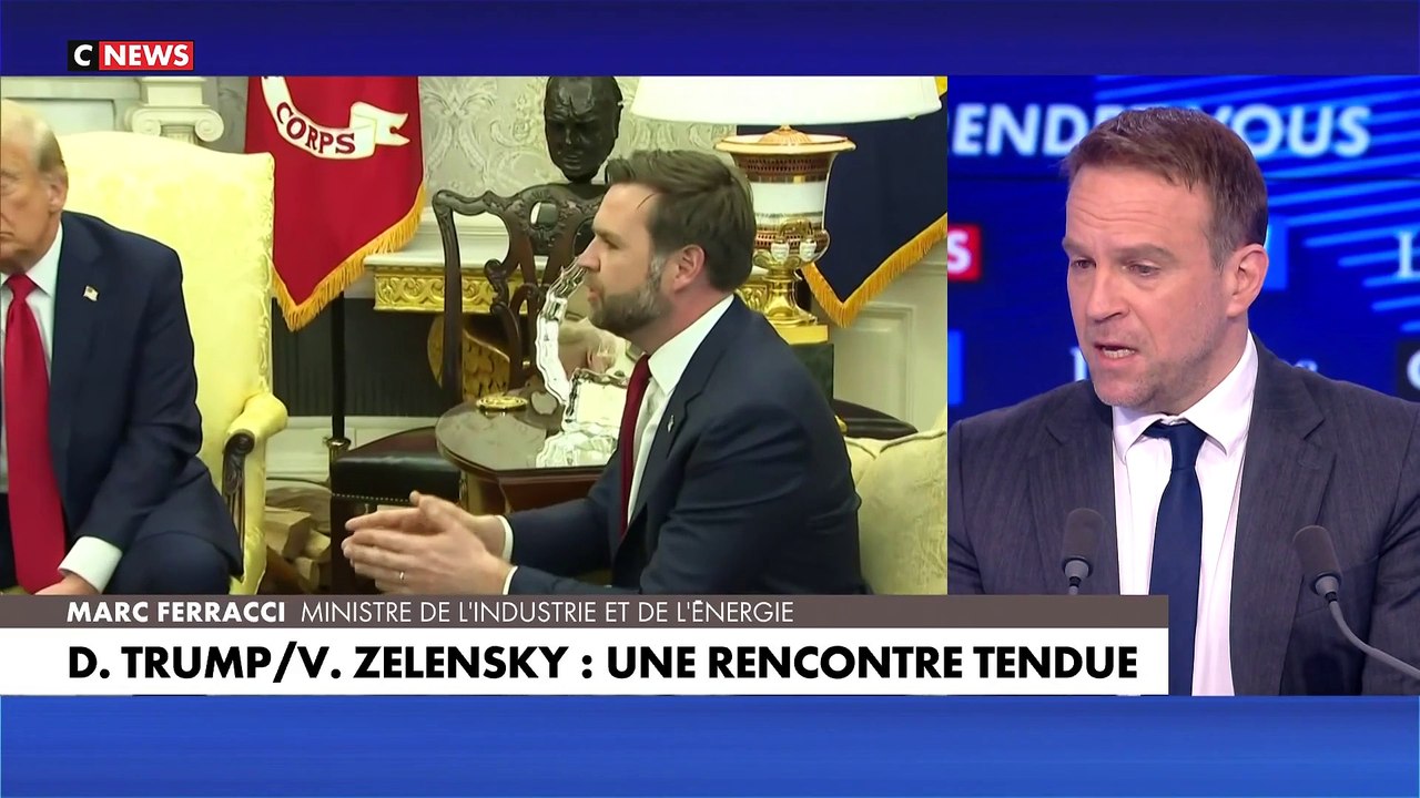 Marc Ferracci : «Le dialogue doit être réengagé entre V. Zelensky et D ...