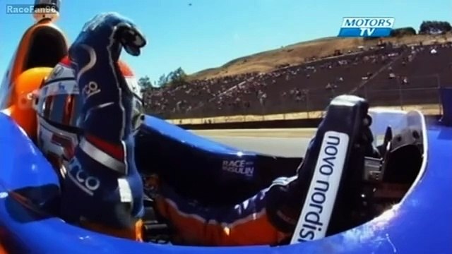 IndyCar Series 2013_Manche 15_GoPro Indy Grand Prix of Sonoma_Résumé de la course (en français - Motors TV - France) [RaceFan96]