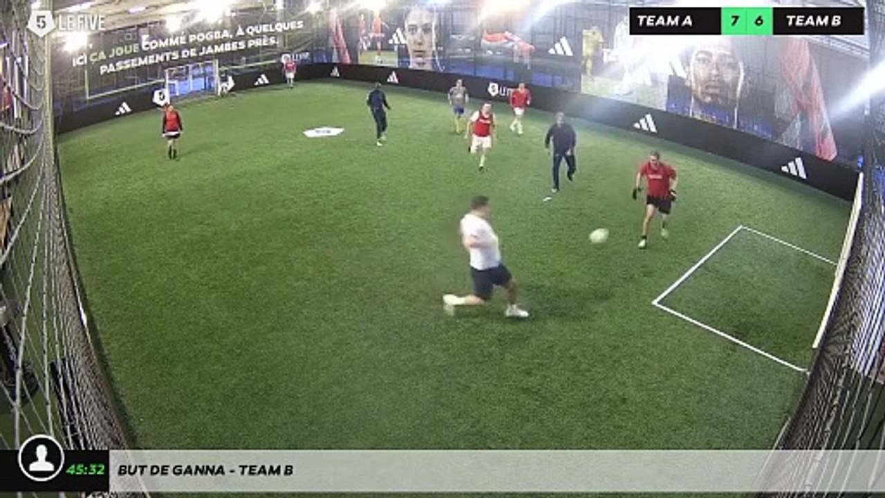 But de Ganna - Team B