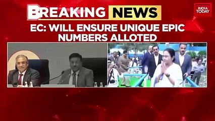 Election Commission addresses Mamata Banerjee's claims of fake voters