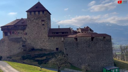Vaduz | Das Schloss / Castle Vaduz | Liechtenstein Bretagne Fernsehen LBF