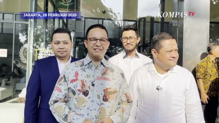Anies Jenguk Tom Lembong di Rutan Salemba Jelang Sidang Kasus Korupsi Impor Gula