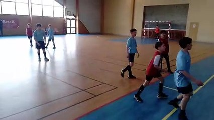 Tournoi en salle U13 à Jarcieu