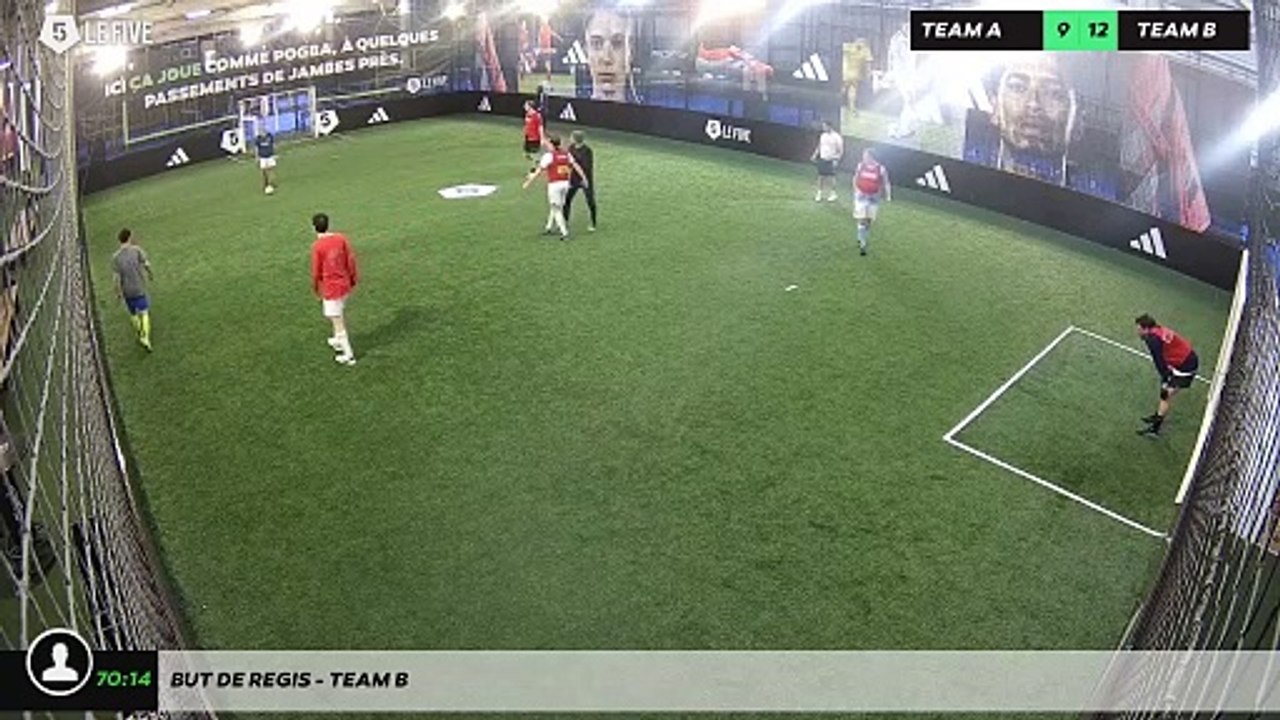 But de Regis - Team B