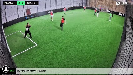 But de Waylon - Team B