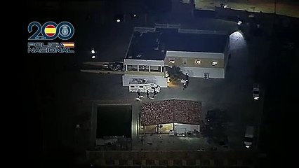 La Policía Nacional detiene a los miembros de un clan dedicado al cultivo de marihuana en Toledo