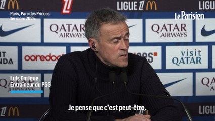 Prêt pour le choc, le PSG « ne se voit pas inférieur à Liverpool », assure Luis Enrique