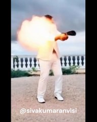 Good Bad Ugly Shooting Scene