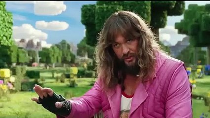 "Ça aurait dû être film d'animation à la place", le film Minecraft dévoile de nouvelles images et elles divisent encore les fans