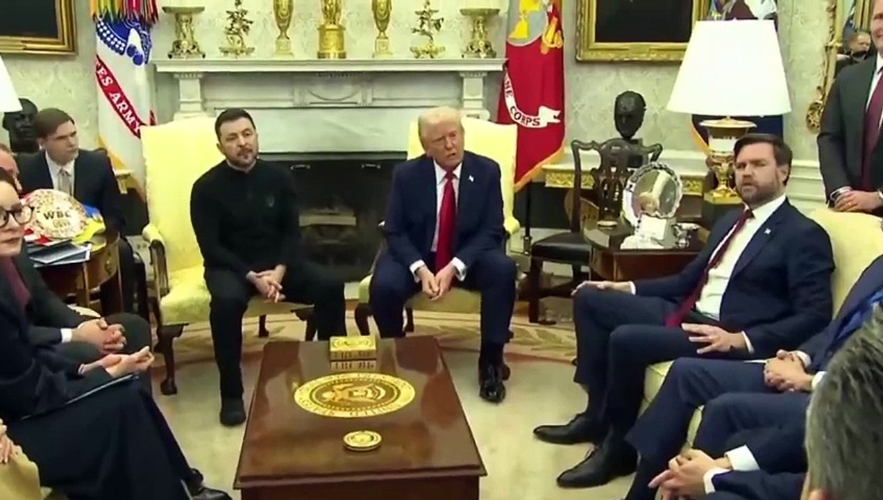 Trump’s WILD Response: ‘What If a Bomb Drops on...