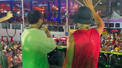 VÍDEO: Craque da seleção brasileira é flagrado no Carnaval de Salvador; saiba quem