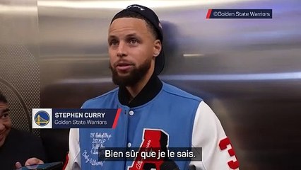Warriors - Curry : “Mon dernier dunk a 6 ans, celui-là sera probablement le dernier !”
