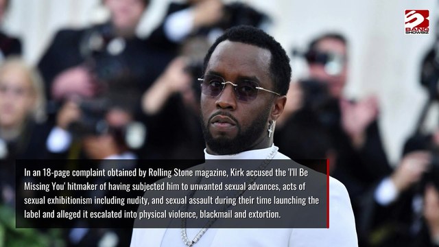 Sean 'Diddy' Combs is being sued by his former business partner