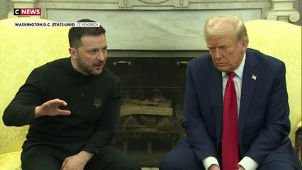 Emmanuel Macron regrette que la rencontre ait «mal tourné» entre Donald Trump et Volodymyr Zelensky