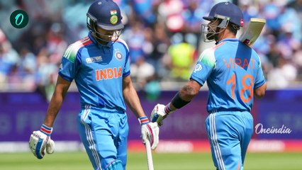 IND vs NZ: Virat Kohli का 300वें वनडे में नहीं चला बल्ला, Philips का शानदार कैच | वनइंडिया हिंदी