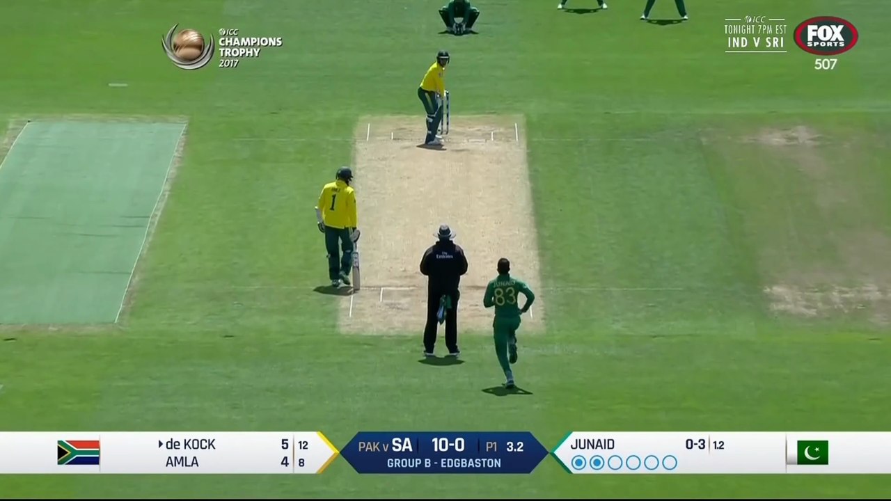 Pakistan vs South Africa - 2017 Champions Trophy | Highlights