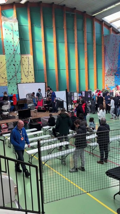 Visite de la convention Pop’n Geek 3