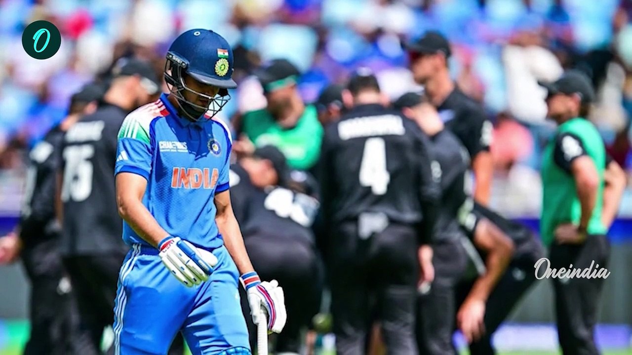 IND vs NZ: Rohit Sharma and Shubman Gill Flop, Virat Fails in His 300th ODI | Champions Trophy 2025