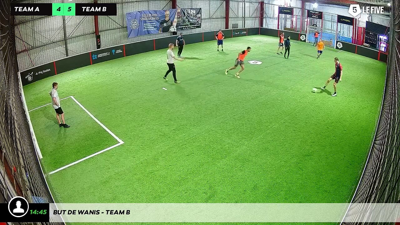 But de Wanis - Team B