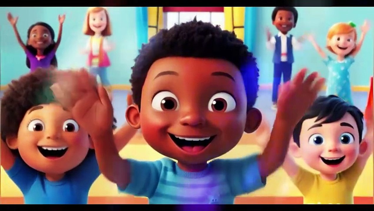 CLAP ALONG Fun Kids Song for Little Ones!