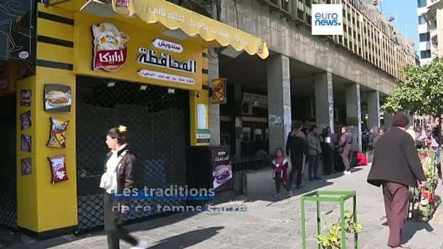 Syrie : à Damas, les habitants célèbrent leur premier Ramadan depuis la fin du régime d'al-Assad