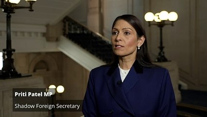 Priti Patel praises PM ahead of European summit