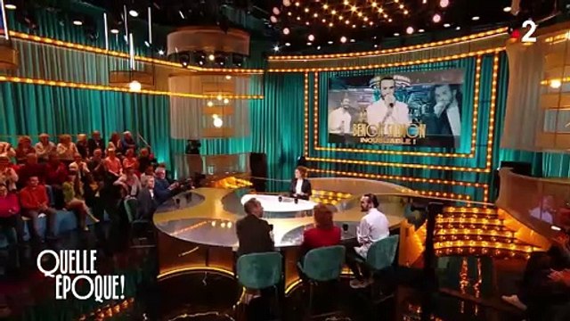 Plus grand maestro de N’oubliez pas les paroles grâce à 111 victoires et 746.000 euros, Benoît Salmon fait son coming-out dans Quelle époque : Ce n'est pas elle, c'est 'il' et il s'appelle Corentin !