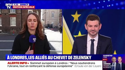 La France et Le Royaume-Uni se sont mis d'accord pour travailler sur un plan d'arrêt des combats en Ukraine