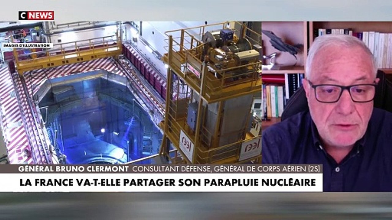 Le général Bruno Clermont détaille ce qu’est la dissuasion nucléaire