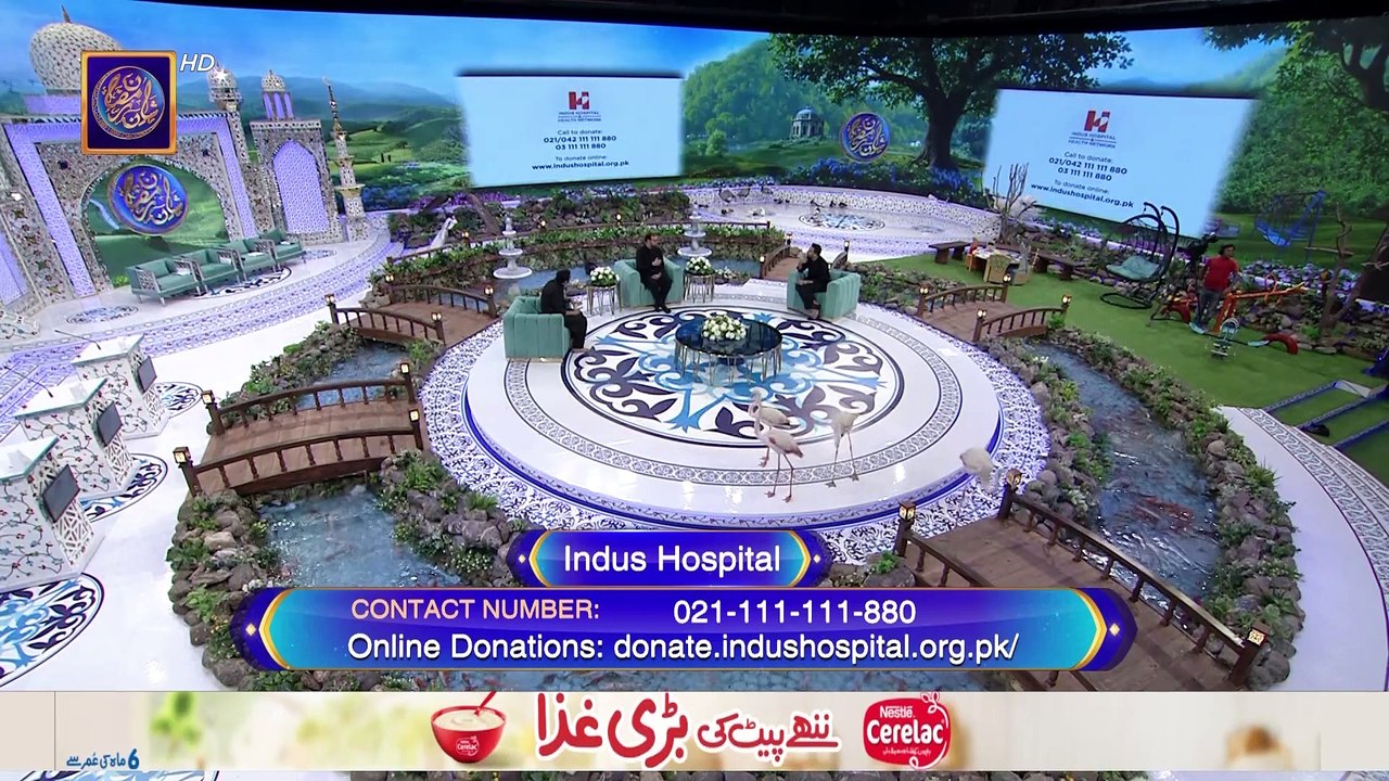 Naiki | Indus Hospital | Iqrar Ul Hassan | Waseem Badami | 2 March 2025 | #shaneiftar #shaneramazan