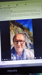 jean Claude sur L'émission de la place du village