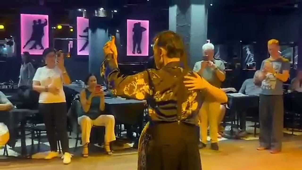 Un tango à Buenos Aires pour Christian Leclercq