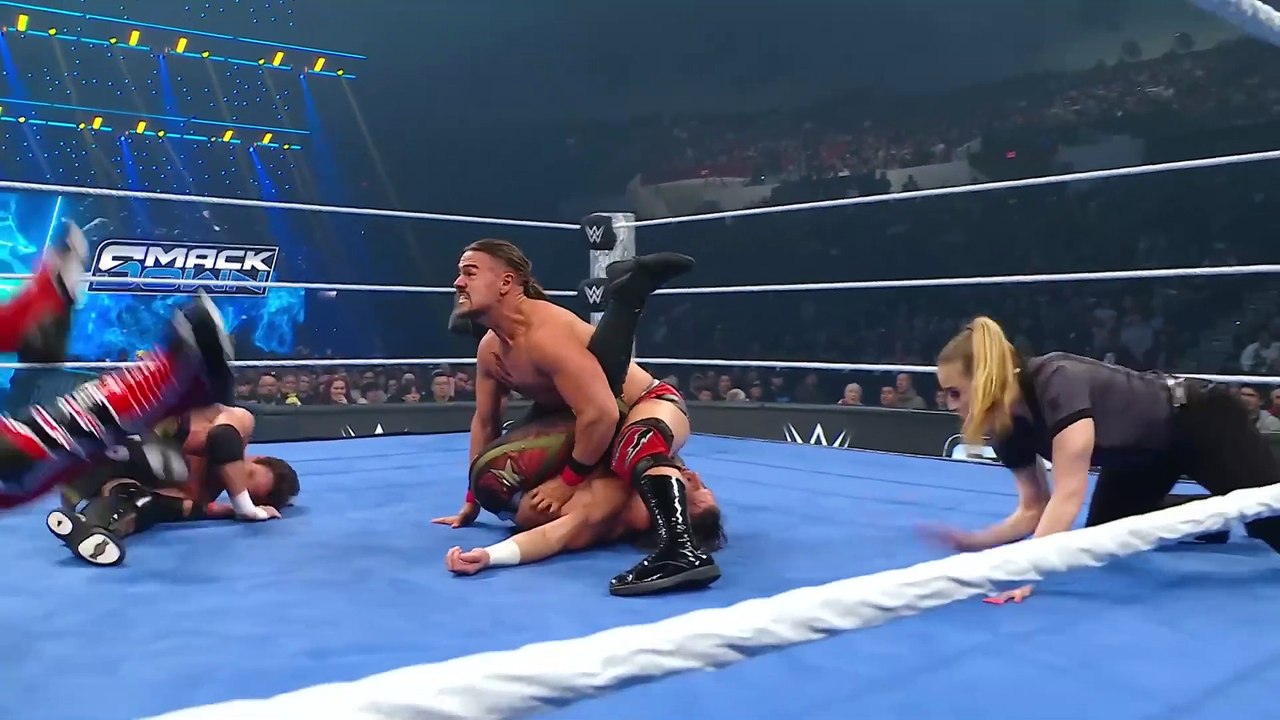 The Motor City Machine Guns overcome Los Garza_ SmackDown highlights, Jan. 17, 2025_2