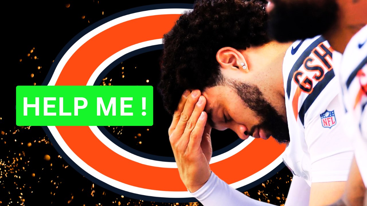 Caleb Williams WON’T Survive 2025 Unless the Bears Do THIS