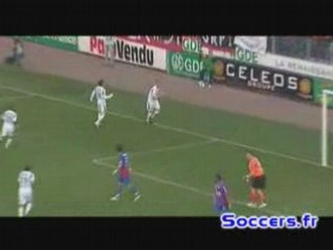 caen-rennes 36emes journee 2007/2008