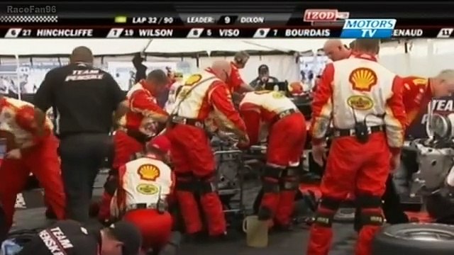 IndyCar Series 2013_Manche 18_Shell and Pennzoil Grand Prix of Houston_Résumé de la course (en français - Motors TV - France) [RaceFan96]