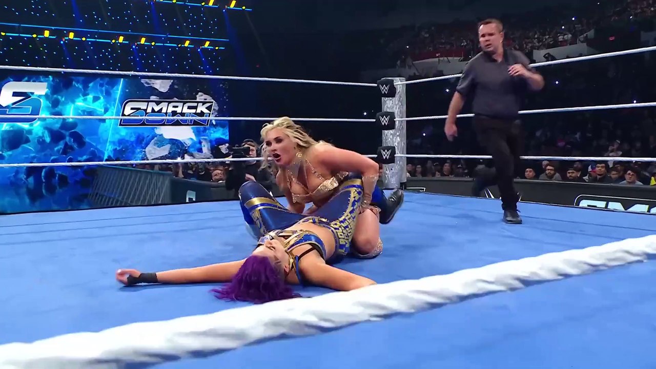 Tiffany Stratton defeats Bayley to remain Women’s Champion_ SmackDown highlights, Jan. 17, 2025