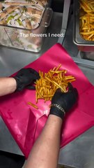 Follow for more ASMR videos🌮🍟 Credits: @banginbuns #mukbang #asmr #fastfood #asmreating