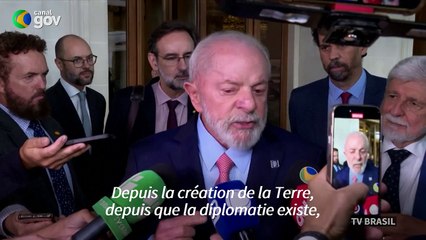 Lula qualifie de "scène grotesque" l'altercation entre Trump et Zelensky